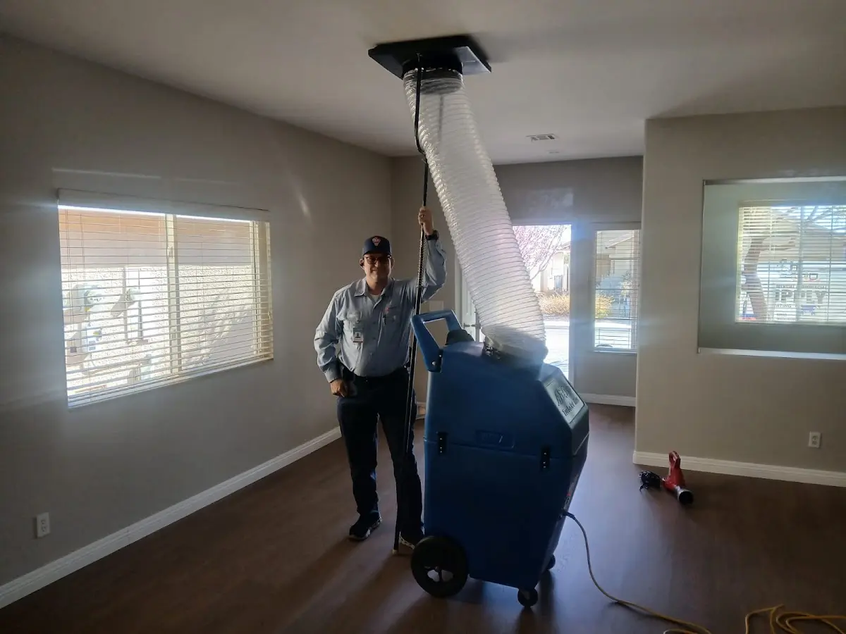 Professional Emergency HVAC Repair work inside a Rio Vista home